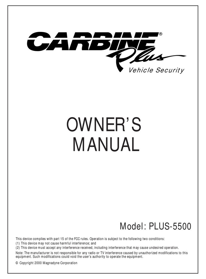 Carbine PLUS-5500 owner's manual