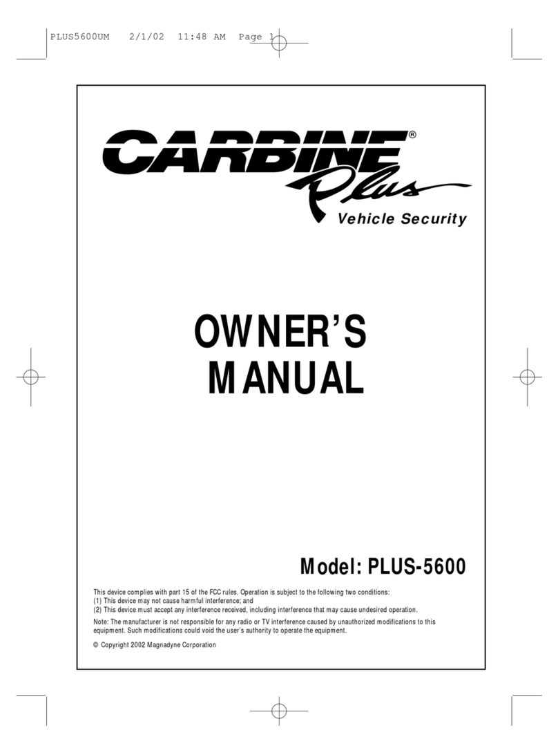 Carbine PLUS-5600 User manual