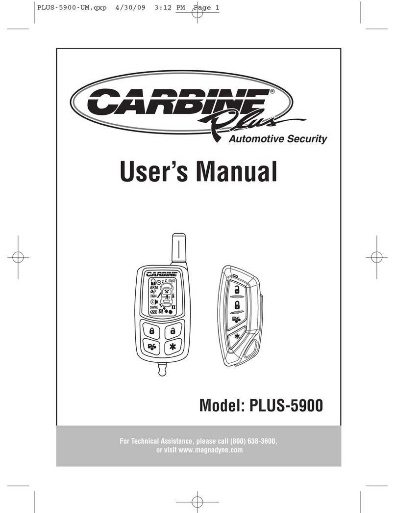 Carbine PLUS-5900 user manual
