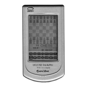 Excalibur DELUXE TALKING TOUCH CHESS 404D operating manual Excalibur DELUXE TALKING TOUCH CHESS 404D operating manual
