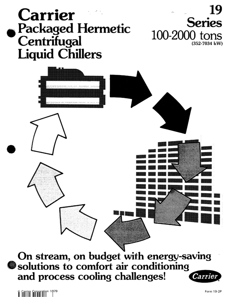 Carrier 19 user manual
