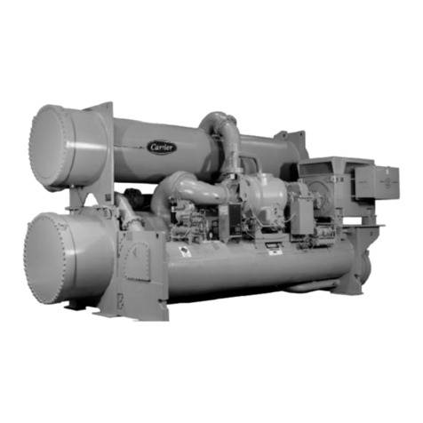 Carrier 17EX Series Start-up, operation and maintenance instructions