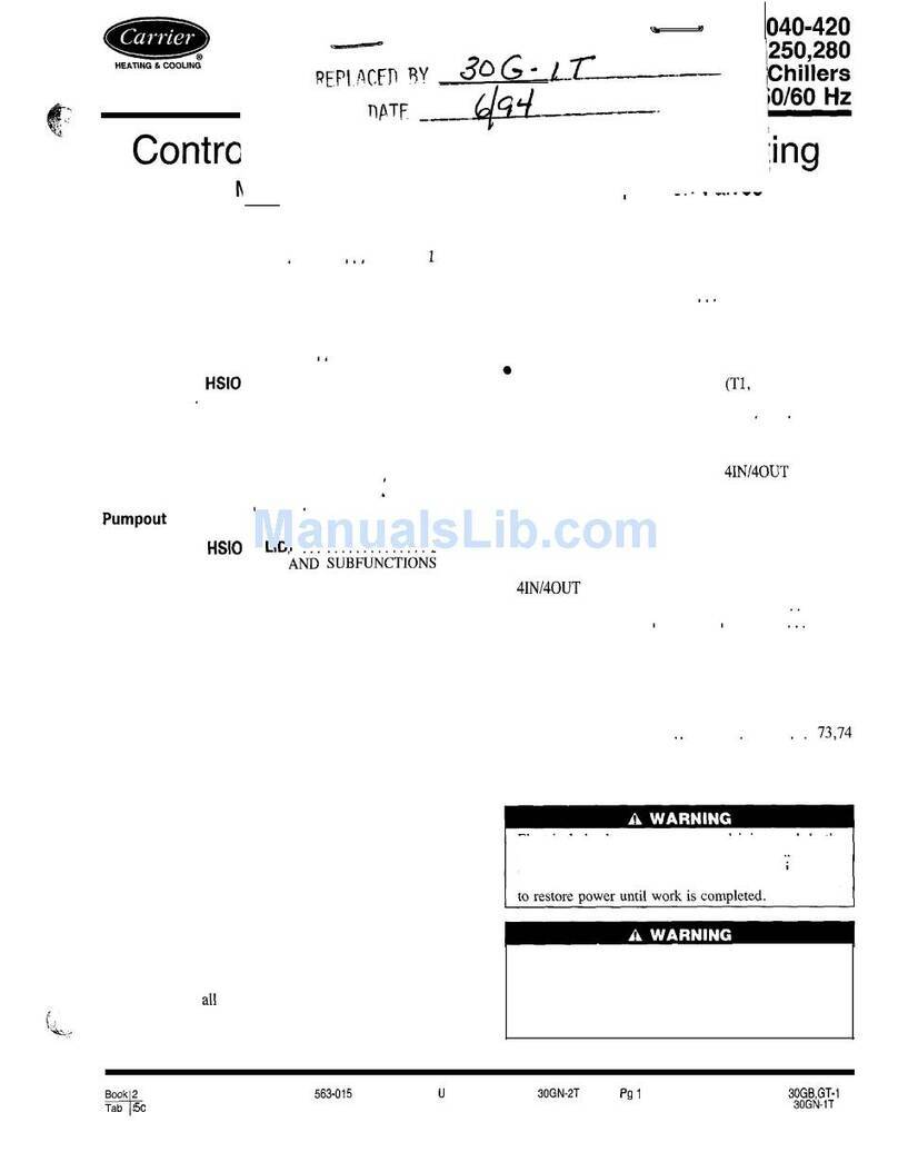 Carrier 040-420 Manual