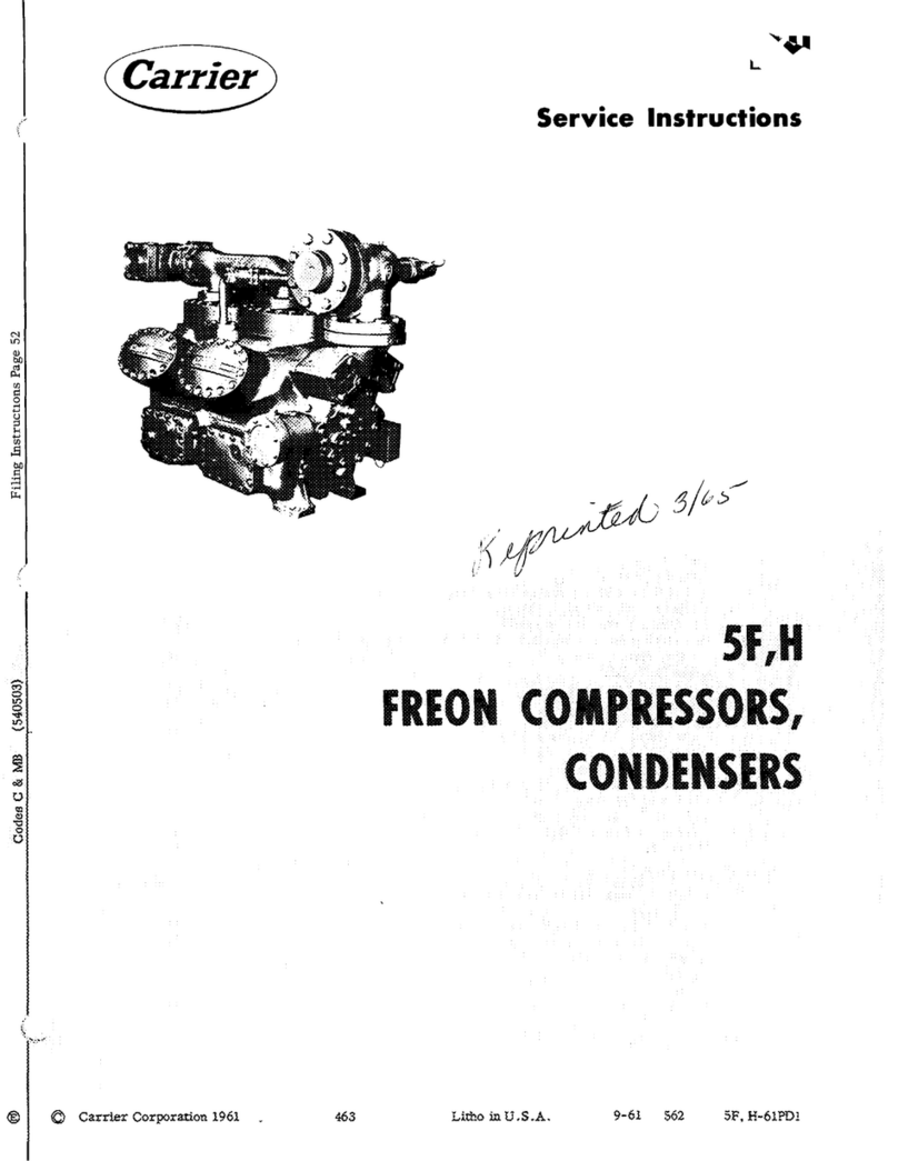 Carrier 5F Service manual