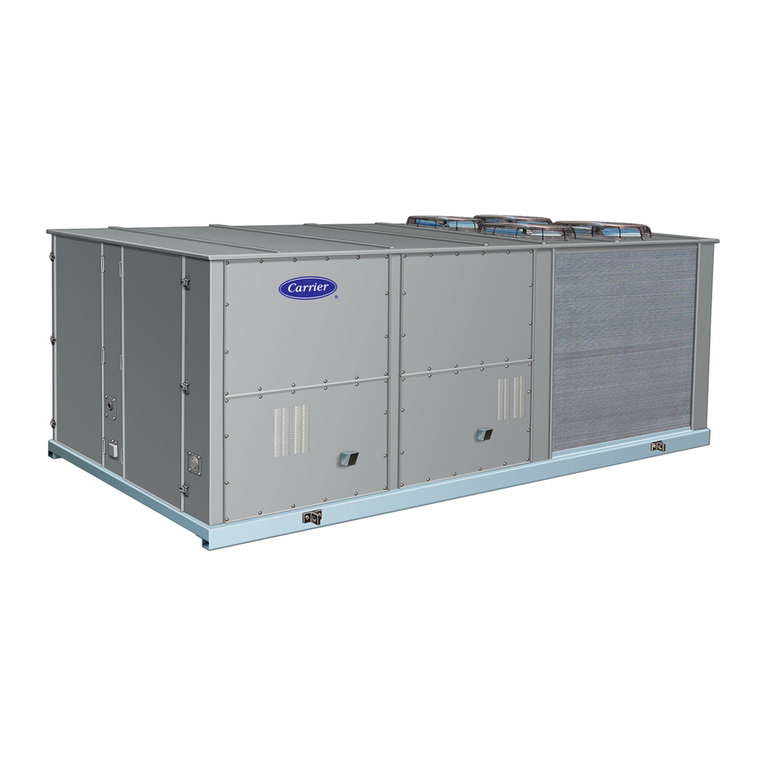 Carrier WEATHERMAKER 48A2020 User's information manual