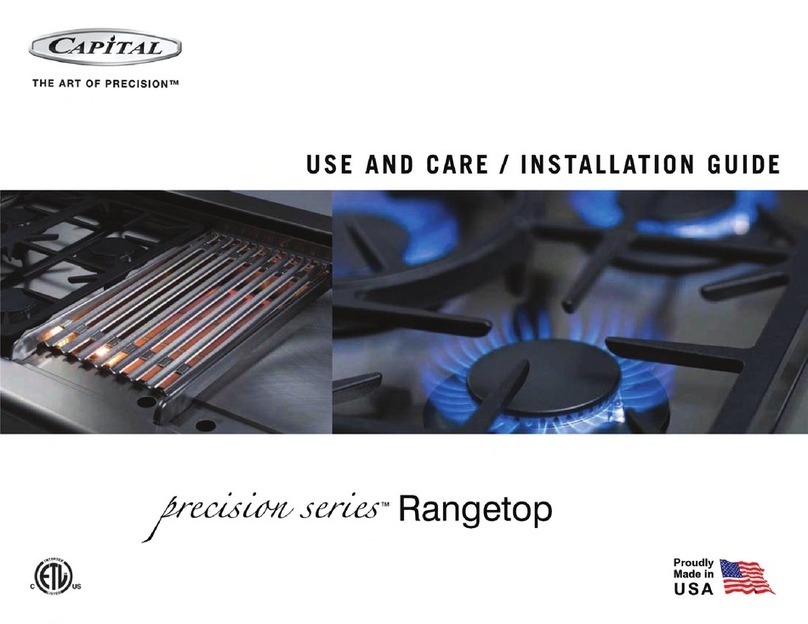 Capital Range User and installation guide