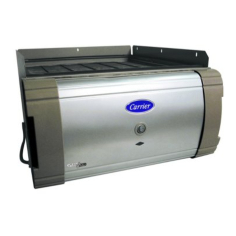 Carrier INFINITY 1620 User manual