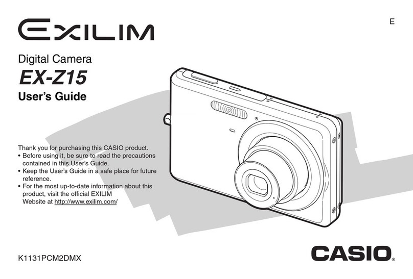Casio Exilim EX-Z15 user guide