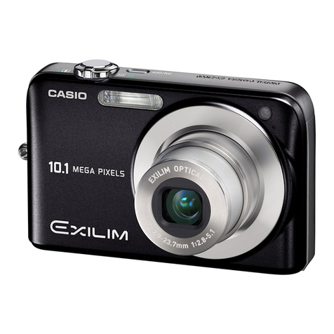 Casio Exilim EX-Z1050 User manual