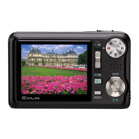 Casio EX-V8 - EXILIM Hi-Zoom Digital Camera User manual