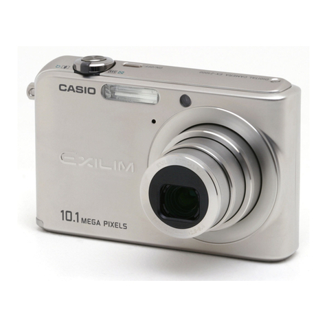 Casio Exilim EX-Z1000 User manual