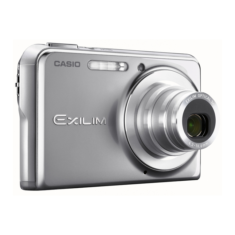 Casio Exilim EX-S770 User manual