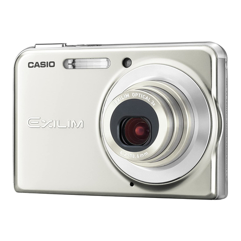 Casio Exilim EX-S880 User manual