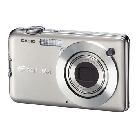 Casio EX S12 - EXILIM CARD Digital Camera User manual