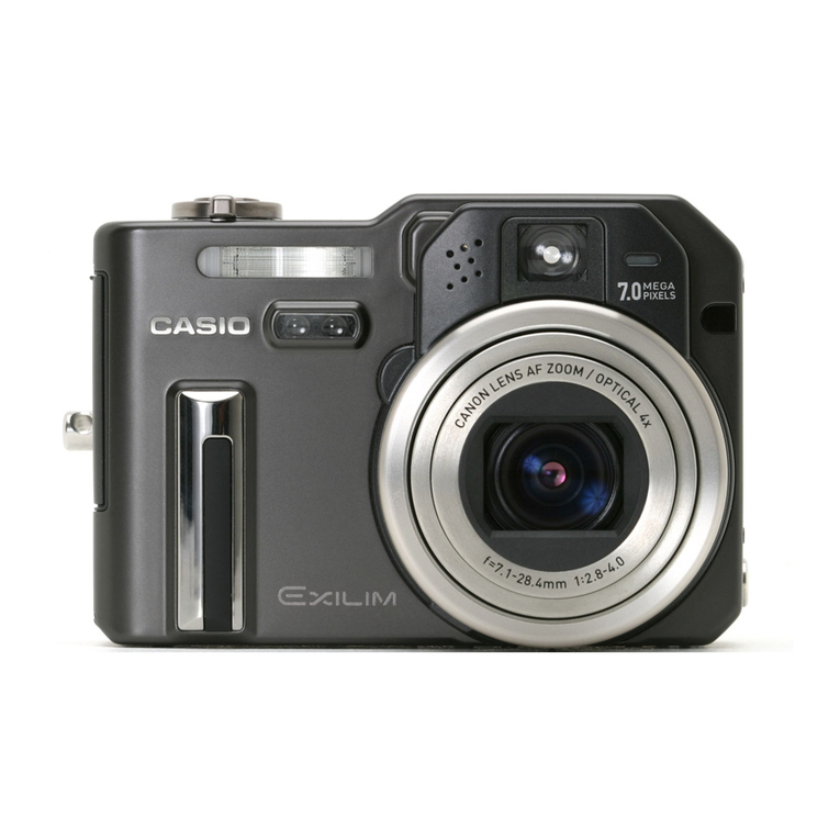 Casio Exilim EX-P700 User manual