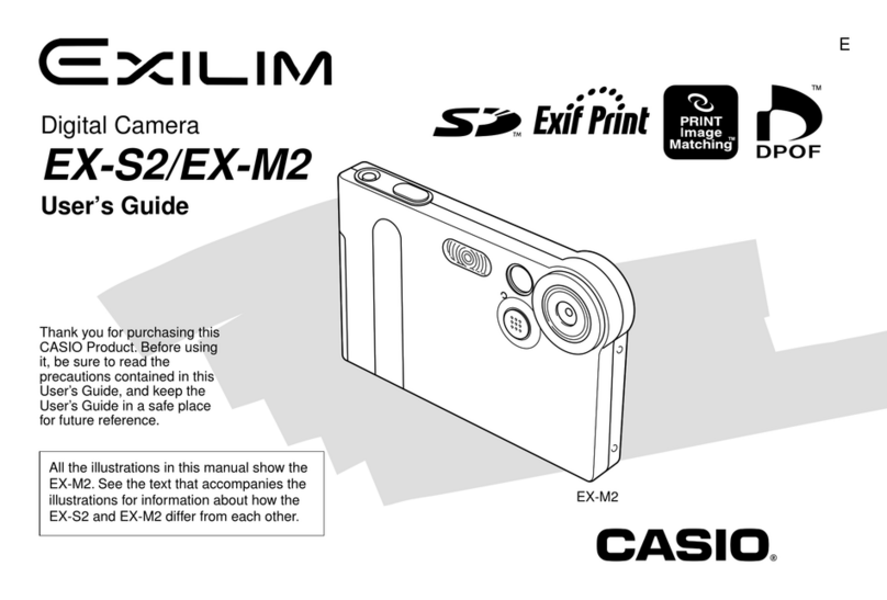 Casio EX-S2/EX-M2 user guide