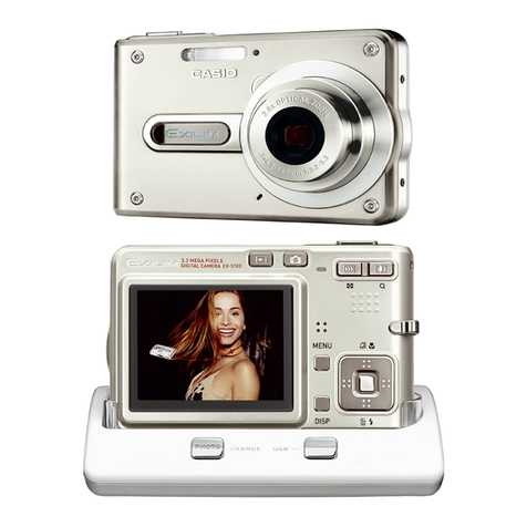 Casio Exilim EX-S100 User manual
