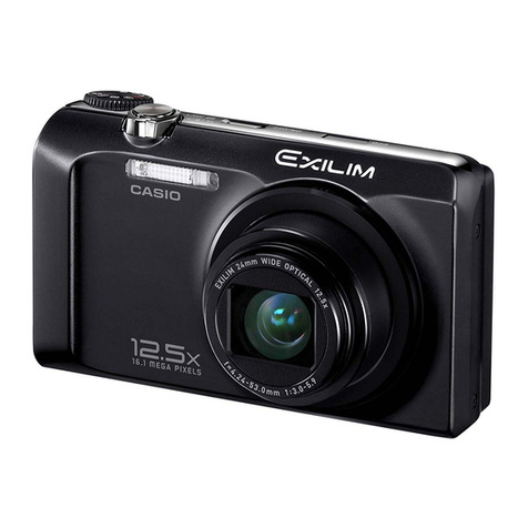 Casio Exilim EX-H30 User manual