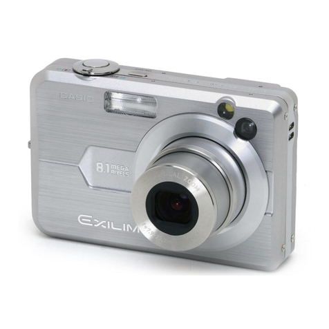 Casio Exilim EX-Z850 User manual