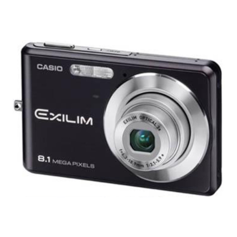 Casio Exilim EX-Z8 User manual