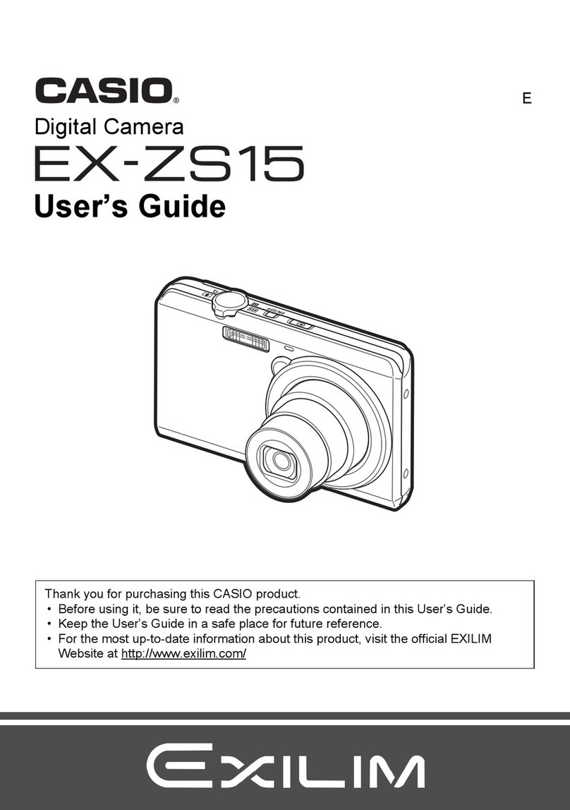 Casio Exilim EX-ZS15 user guide