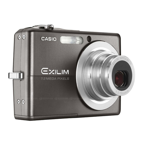 Casio EX-Z700 - EXILIM Digital Camera user guide