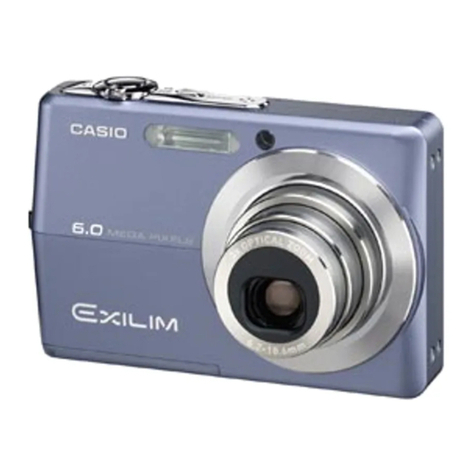 Casio Exilim EX-Z600 User manual
