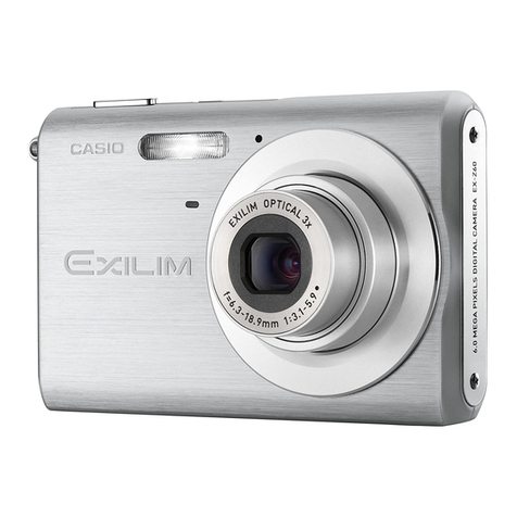 Casio Exilim EX-Z60 User manual