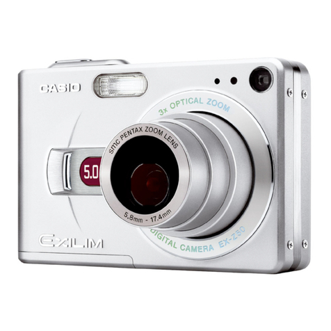 Casio Exilim EX-Z50 User manual