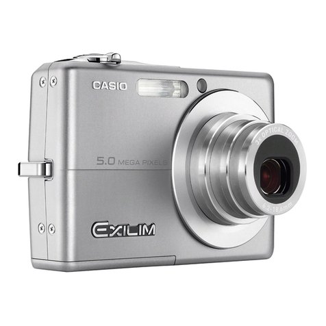 Casio Exilim EX-Z500 User manual