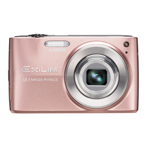 Casio Exilim EX-Z400 User manual