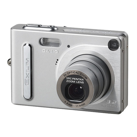 Casio EX-Z3 - Exilim 3.2MP Digital Camera User manual