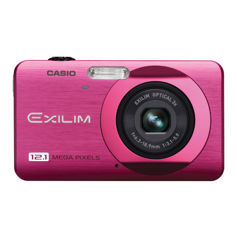 Casio Exilim EX-Z90 User manual Casio Exilim EX-Z90 User manual