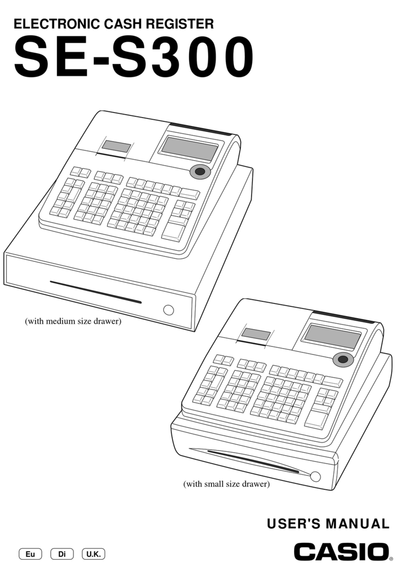 Casio SE-S300 User manual Casio SE-S300 User manual
