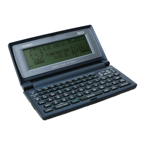Casio SF-7200SY user guide