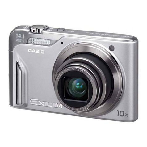 Casio Exilim EX-H15 User manual