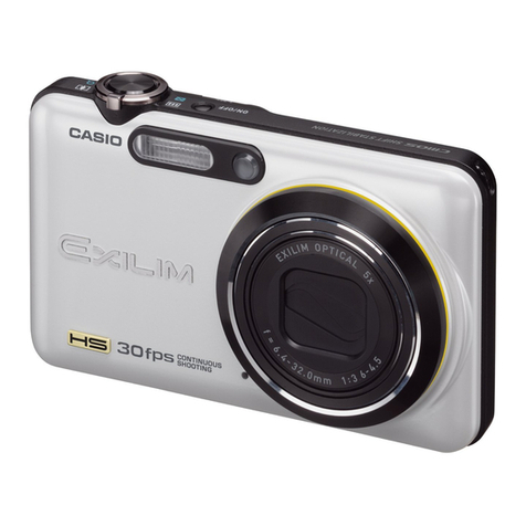 Casio Exilim EX-FC100 User manual