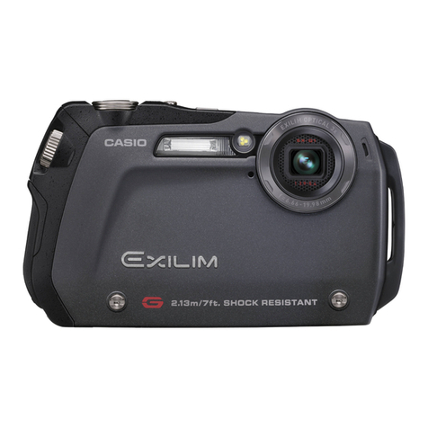 Casio EX-G1 - Exilim 12.1 MP Endurance Digital... User manual