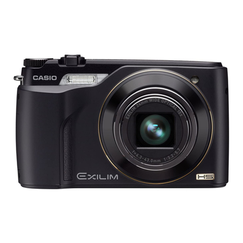 Casio Exilim EX-FH100 user guide