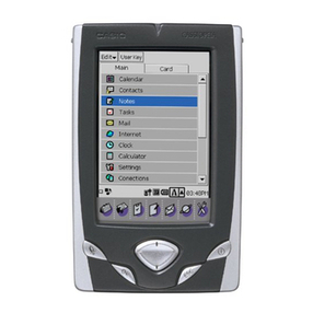 Casio CASSIOPEIA Mobile Video Converter User manual