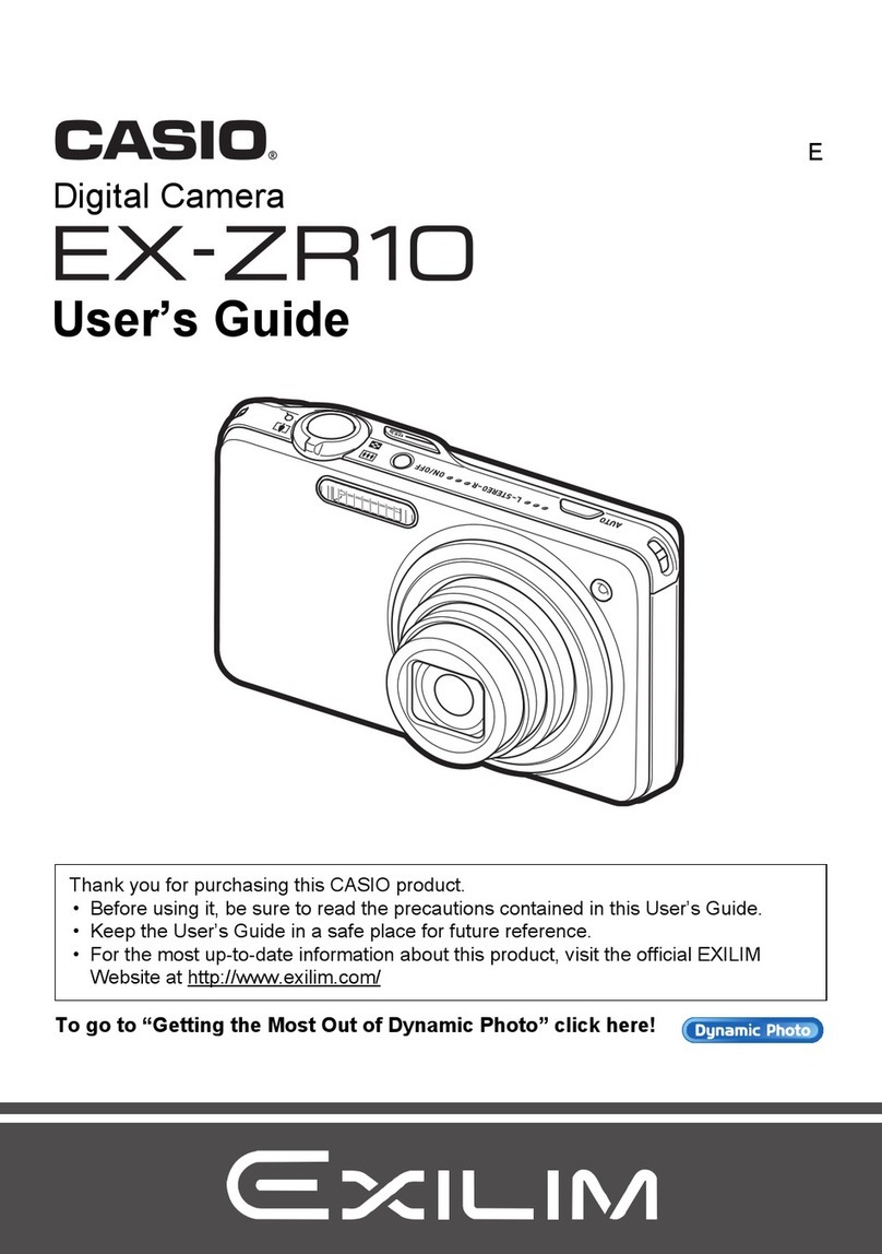 Casio Exilim EX-ZR10 User manual Casio Exilim EX-ZR10 User manual