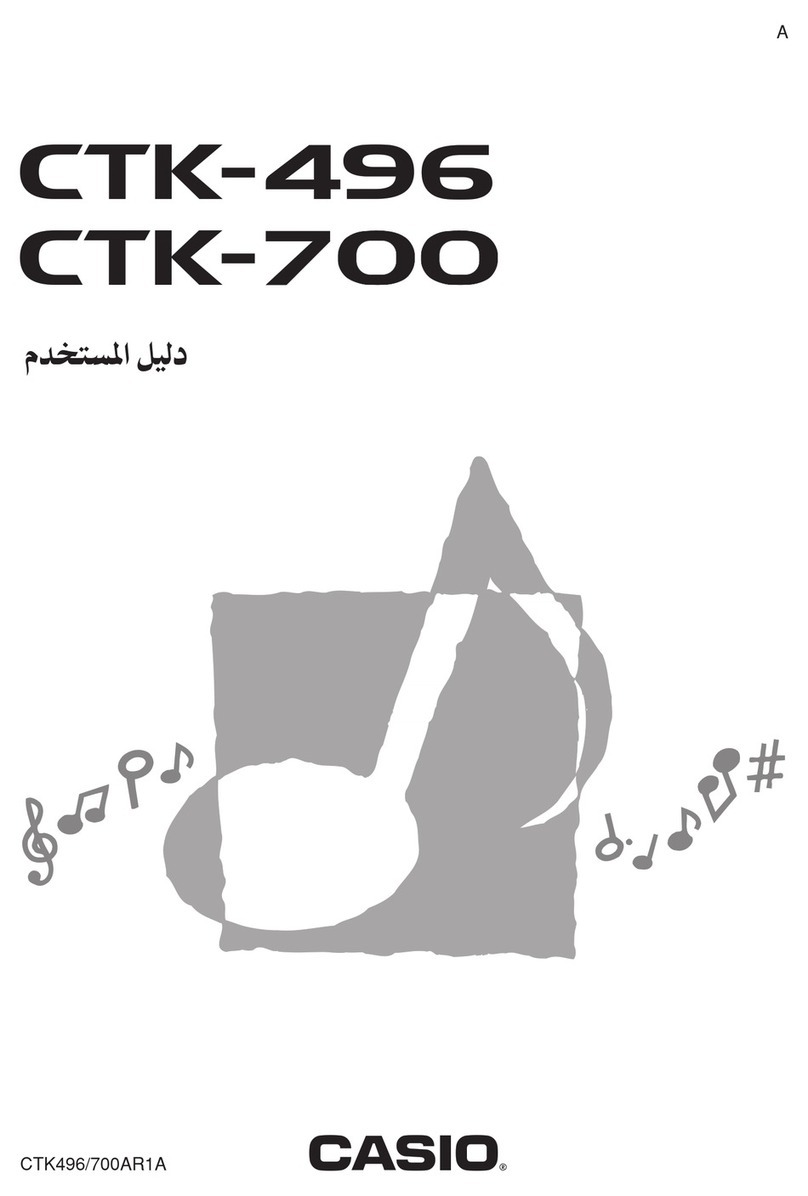 Casio OMNION User manual