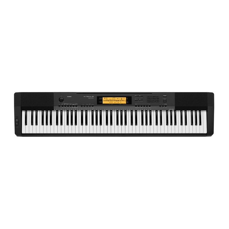 Casio CDP-200R User manual