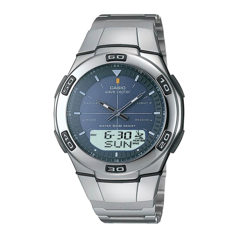 Casio MO0410-EA User manual