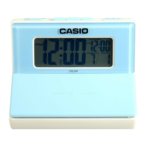 Casio DQ-542 User manual