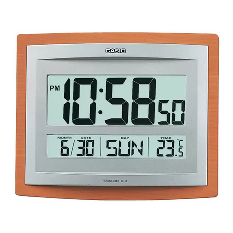 Casio ID-15 User manual