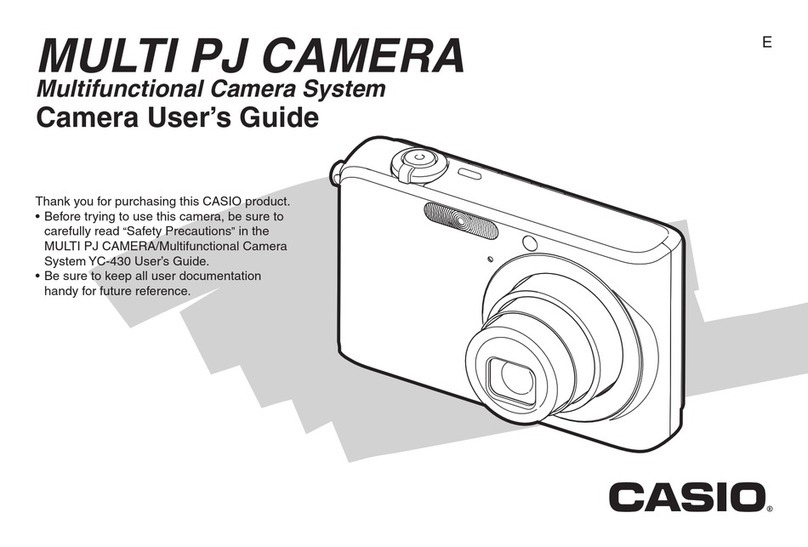 Casio YC-430 PJ user guide