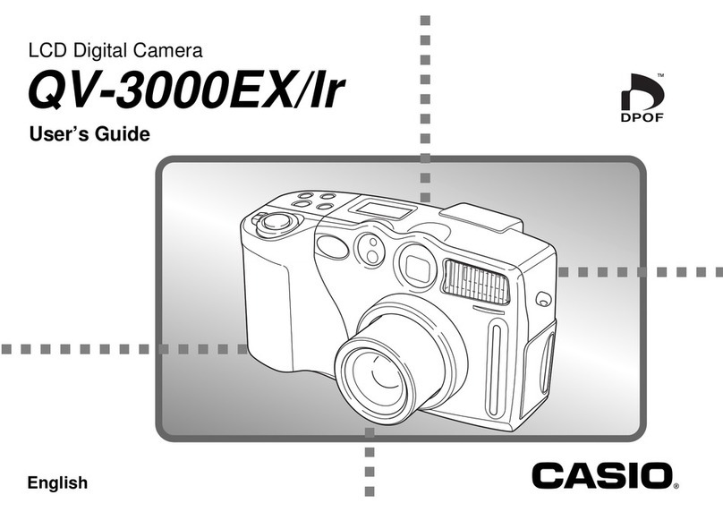 Casio QV-3000EX/Ir User manual