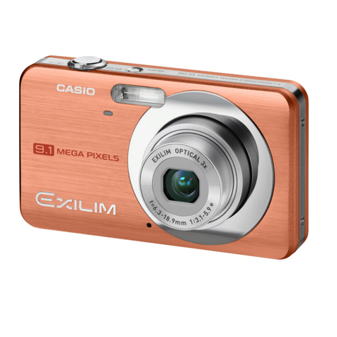 Casio EX Z85 - EXILIM ZOOM Digital Camera user guide
