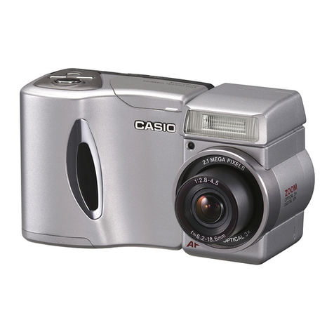 Casio QV-2300UX User manual